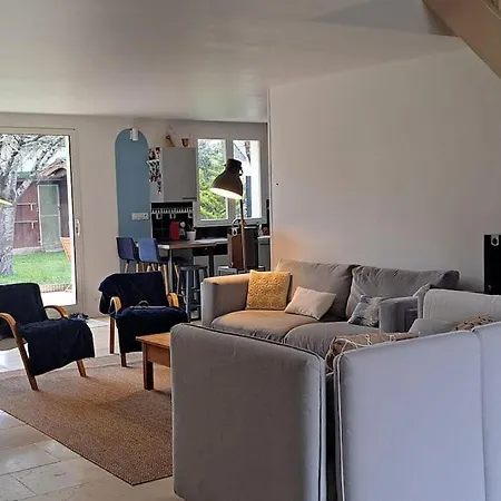 Grande Maison Familiale Au Calme *