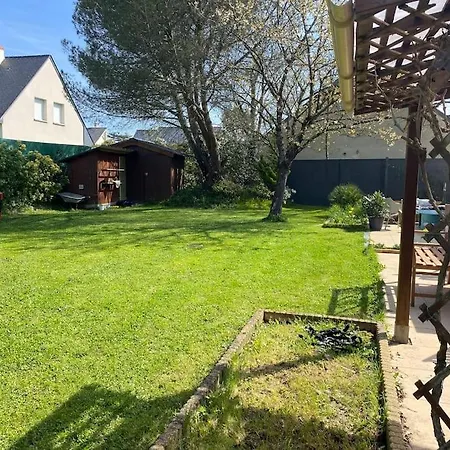 Grande Maison Familiale Au Calme *